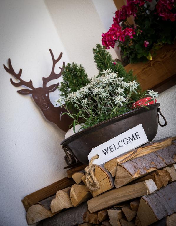 Monti Pallidi B&B Apartments Corvara In Badia Bagian luar foto